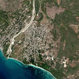 Anse-à-Pitre High Resolution Satellite Map