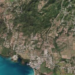 Boquerón Cabo Rojo High Resolution Satellite Map