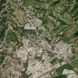 Yauco High Resolution Satellite Map