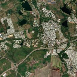 Coto Laurel High Resolution Satellite Map