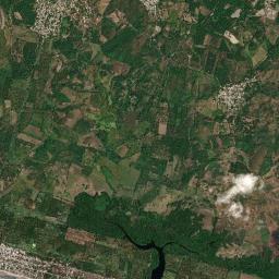 Playa Azul High Resolution Satellite Map