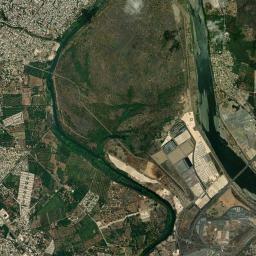 Zacatula High Resolution Satellite Map