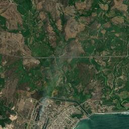 Petacalco High Resolution Satellite Map