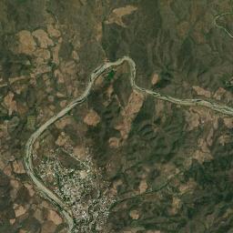 La Unión High Resolution Satellite Map