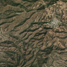 Ahuehuepan High Resolution Satellite Map