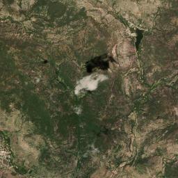 Santiago Miltepec High Resolution Satellite Map