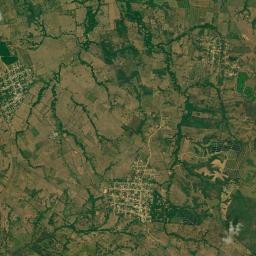 San Benito Encinal High Resolution Satellite Map