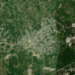 Cosoleacaque High Resolution Satellite Map