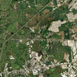 Anacleto Canabal 3ra. Sección High Resolution Satellite Map