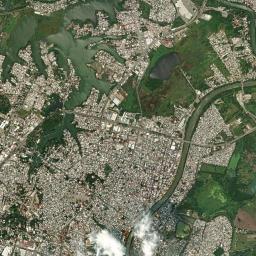Villahermosa High Resolution Satellite Map