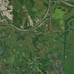 La Manga 2da. Sección (El Jobal) High Resolution Satellite Map