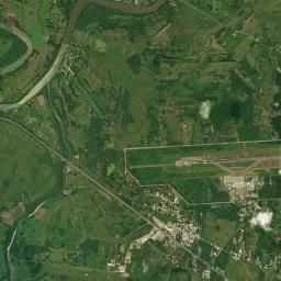 Dos Montes High Resolution Satellite Map