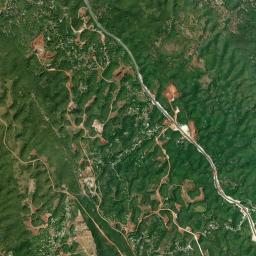 Scotts Pass High Resolution Satellite Map