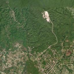 New Denbigh High Resolution Satellite Map