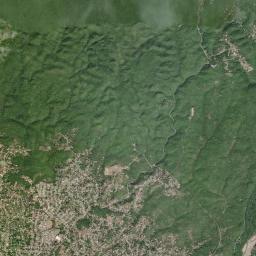 Bushy Park High Resolution Satellite Map