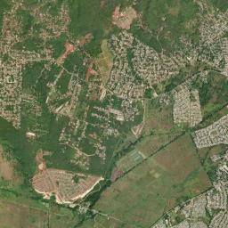 St. John's West High Resolution Satellite Map