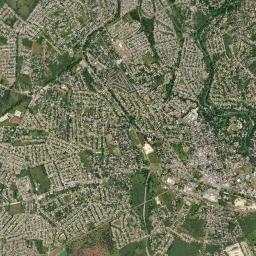 Spanish Town High Resolution Satellite Map