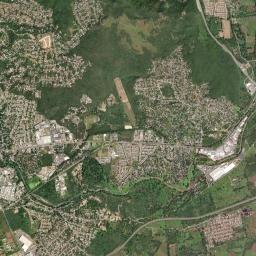 Central Village High Resolution Satellite Map