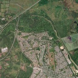 Waterford High Resolution Satellite Map