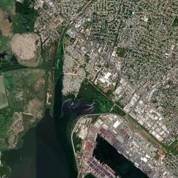 Delacree Park/ Union Gardens High Resolution Satellite Map