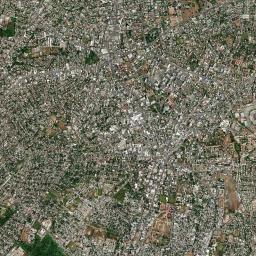 Trench Town High Resolution Satellite Map