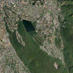 August Town High Resolution Satellite Map