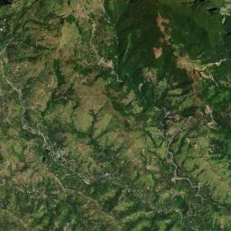 New Monkland High Resolution Satellite Map