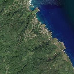 Hectors River High Resolution Satellite Map