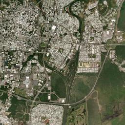 Ponce High Resolution Satellite Map