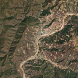 San Francisco Oxtutla High Resolution Satellite Map