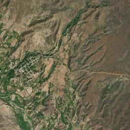 Tecomavaca High Resolution Satellite Map