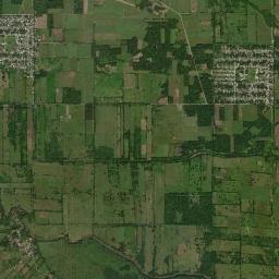 Poblado C-33 20 de Noviembre High Resolution Satellite Map