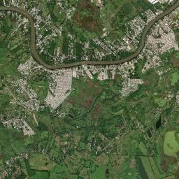 Anacleto Canabal 2da. Sección High Resolution Satellite Map