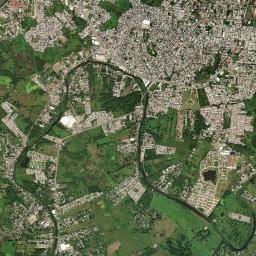 Río Viejo Primera Sección High Resolution Satellite Map