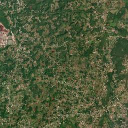 Butt-Up High Resolution Satellite Map