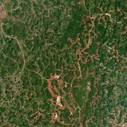 Ellen Street High Resolution Satellite Map