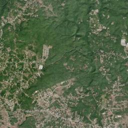 Palmers Cross High Resolution Satellite Map