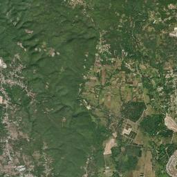 Sandy Bay High Resolution Satellite Map