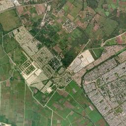 Greater Portmore High Resolution Satellite Map