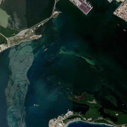 Port Royal High Resolution Satellite Map