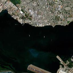 Franklyn Town High Resolution Satellite Map