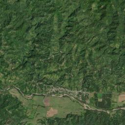 Bath High Resolution Satellite Map