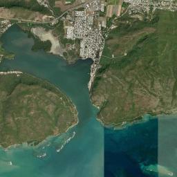 Maria Antonia High Resolution Satellite Map