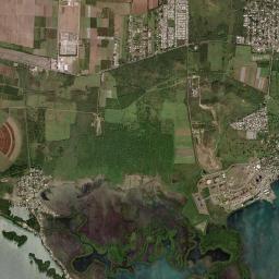 Central Aguirre High Resolution Satellite Map