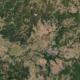 Pinili High Resolution Satellite Map