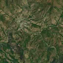 Vallecitos de Zaragoza High Resolution Satellite Map