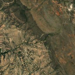 Santiago Chilixtlahuaca High Resolution Satellite Map