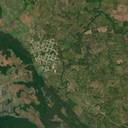 Bethania High Resolution Satellite Map