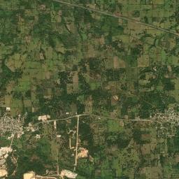 Cruz del Milagro High Resolution Satellite Map