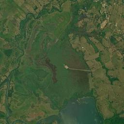 Tres Bocas 1ra. Sección High Resolution Satellite Map